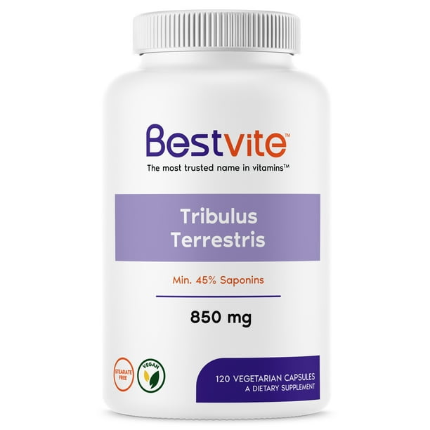Tribulus Terrestris 850mg (120 Vegetarian Capsules)