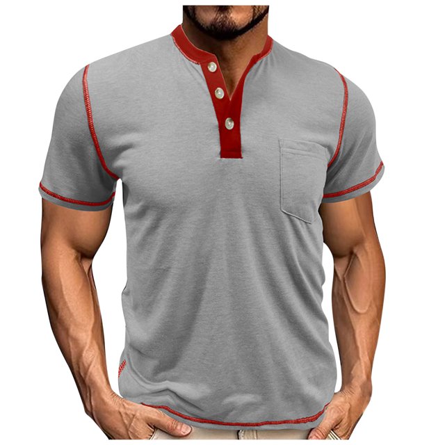 pstuiky camisetas para hombre, Sudadera con capucha de manga corta de color liso y estilo casual para hombre ropa de hombre l