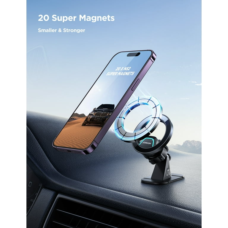 JOYROOM in Magnetic Car Phone Holder, Air Vent and Dashboard