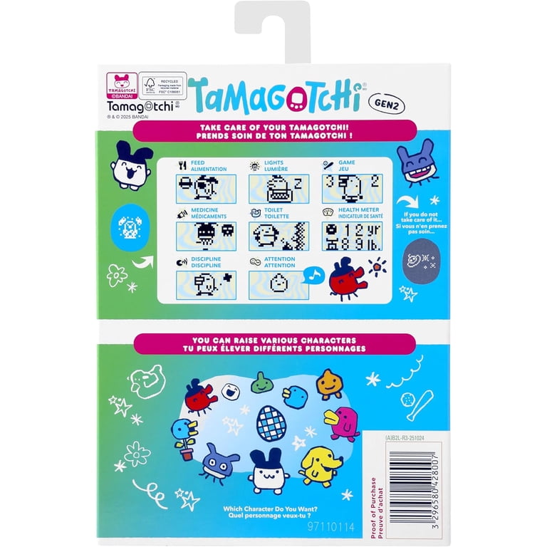 Tamagotchi Original グッズ まとめ売り Tamagotchi, Digital Pet, Pink Treasure Jewel, Includes Battery