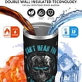 thumbnail image 4 of 1pc game 30oz Tumbler with Straw & Handle - Insulated Stainless Steel Cup | Holiday Gift for Man Women (Christmas, Valentine's, Birthday), 4 of 7