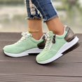 thumbnail image 2 of Women's casual sports shoes, fashionable and versatile shoes, wedge heel thick-soled casual shoes, 2 of 9