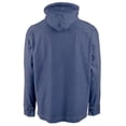 thumbnail image 3 of Tommy Bahama Men's Palm Flurry Baja Stretch Pullover Hoodie Medium Indigo, 3 of 4