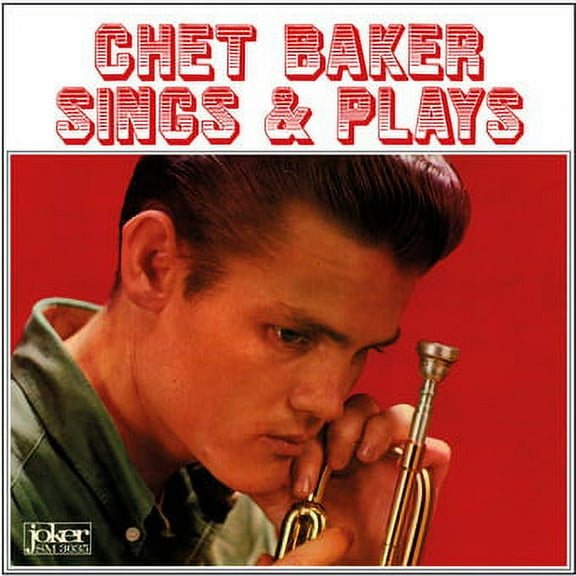 Chet Baker - Sings & Plays - Red - Vinyl