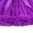thumbnail image 3 of Jupe Mini Plissée en Tulle Uni Multi-Couches pour Femmes, Fête, Club, Cosplay, 3 of 4