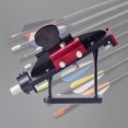 thumbnail image 3 of Jig de acero ajustable para flejes, equipo de s de flecha para pegar, rojo Sunnimix Jig Flecha Fletching, 3 of 8