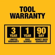DeWalt Atomic 5.91 in. L X 4.33 in. W Pocket Laser Distance Measurer 55 ft. Black/Yellow 1 pc