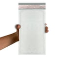 thumbnail image 6 of StarBoxes 250 Poly Bubble Mailer Bags 4x8" - #000 White Self-Sealing, 6 of 11