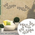 thumbnail image 1 of Metal Tree Leaf Wall Decor, 2 Pcs Vine Olive Branch Leaf Wall Art,A, 1 of 5