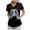 White_1, variant on Godom V Neck Fall Shirts for Women Graphic T Shirts Cute Halloween Tee Tops