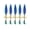 Color 7g, variant on Fishing Accessories Spoon Spinner Sequins Baits Metal Fly Baits with Propellers Fly Lures