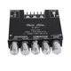 thumbnail image 2 of Mt21 2.1-chl Bt Aux Digit O Módulo amplificador Amplificador de sonido adecuado para 20-100w, 2 of 4