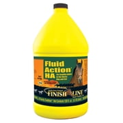 Finish Line Fluid Action Ha Joint Therapy Horse Supplement, 128 Fl Oz