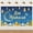 Blue, variant on Eid Mubarak Background Decorations Gold Blue Eid Mubarak Backdrop with Islamic Architecture Moon and Stars Pattern for Muslim HolidayEid Home Party Decoration