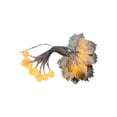 thumbnail image 2 of Fall Decor Fall Garland with Pumpkin Lights&Enlarged Maples Leaves String Lights Pumpkin Decor, 9.8Ft LED Waterproof Battery Operated Halloween Thanksgiving Fall Decorations for Home Outdoor Indoor, 2 of 7