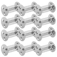 thumbnail image 3 of KAKOWELY 12 Pcs Base de Ressort pour Poupée, Ressorts Oscillants de Remplacement, Bases de Ressort de Poupée, 1.57"X0.94"X0.94 Pouces, 3 of 5