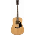 thumbnail image 2 of Fender FA-115 Dreadnought Acoustic Guitar - Natural w/ Hard Case, 2 of 9