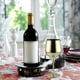 thumbnail image 4 of Vaso de vino de acero inoxidable rojo, copa de restaurante, 530ml, vaso de vino en acero inoxidable, red wine glass set, acero inoxidable, para bodas, vaso de vino para fiestas, vaso de vino, 4 of 9