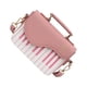 thumbnail image 2 of Qarigey Bolso De Mujer De PU Bolsos De Hombro De Gran Capacidad De Piano A La Moda Y Prácticos Para Bolsos De Mujer Bolsas de mensajero y de hombro rosa, 2 of 6