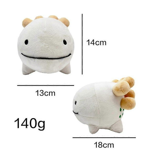 Deepwoken Sharko Plush Smiling Big Mouth Salamander Cartoon Anime Animal Dolls As Christmas Gifts For Friends