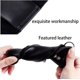 thumbnail image 5 of llavero de piel, cartera, estuche de piel para llaves, estuche de piel para llaves con soporte para llaves de coche, estuche con seis ganchos para llaves y tarjetero - Negro, 5 of 5