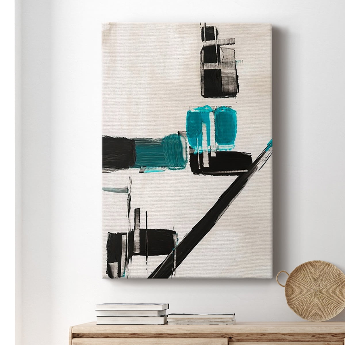Geometry Notes I Premium Gallery Wrapped Canvas - Ready to Hang