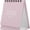 Pink, variant on Yippzo Mini Desk Calendar 2026 Standing Flip Easel Monthly Pad Calendar for Home Office School Small Portable Pocket Planner