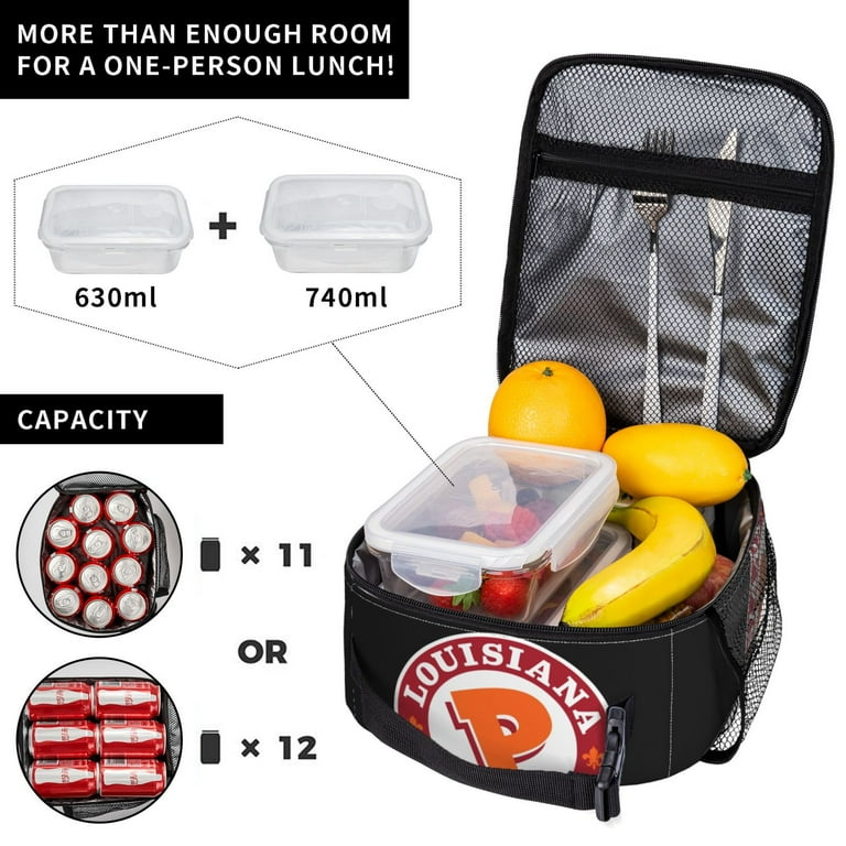 Popeyes Louisiana Kitchen Lunch Bag Lunch Box Insulated