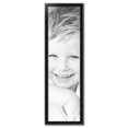 thumbnail image 2 of ArtToFrames 14" x 49" Black Engraved Edges Picture Frame, 14x49 inch Black Wood Poster Frame (WOM-4055), 2 of 8