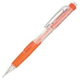 thumbnail image 2 of Pentel Twist-erase Click Mechanical Pencil - #2 Pencil Grade - 0.9 Mm Lead Size - Orange, Transparent Barrel - 1 Each Each (PD279TF), 2 of 2