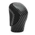 thumbnail image 6 of SPRING Stitch Carbon Look Gear Shift Knob For Lexus Es-350 For Gs-350 Gx460 Is250, 6 of 6
