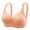 Light Pink, variant on Lixiuxyad Women's Sports Bras Women's Large Sized Steel Rimless Jacquard Thin Cup Four Buckle Underwear Side Comfortable Breathable And Adjustable Bra