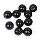 thumbnail image 1 of 10 cuentas de madera para pulseras de muñeco de nieve navideño, accesorio para manualidades, decoración para árbol de Navidad cuentas redondas, 1 of 9