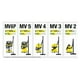 thumbnail image 5 of Repuestos para aspiradoras de alta resistencia, bolsas de filtro de vellón, rendimiento mejorado para Karcher WD4 WD5, 5 of 5