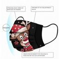 thumbnail image 5 of 50PC Adult Christmas Disposable Face_mask, 5 of 5