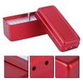 thumbnail image 3 of EeaseMX Estuche esterilizador de autoclave de aluminio de 72 orificios, caja de desinfección dental para herramientas de cuidado bucal (rojo), 3 of 8