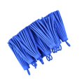 thumbnail image 2 of 12 Piezas de con Flecos, Colgantes, Colgantes, Bolsos de Joyería, Hallazgos de Bricolaje, Artesanías, Accesorios para 6.5 Cm / 2.6 Pu Azul real, 2 of 6