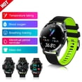 thumbnail image 2 of Pulsera De Fitness F22L, Monitor De Ritmo Cardíaco, Resistente Al Desgaste, Resistente Al Agua, Monitor De Sueño Inteligente Para Correr, Nadar, Tenis Scienceny EL016424-02, 2 of 5