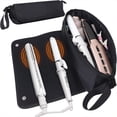 thumbnail image 3 of Guardoinrt Capacity Enhancer Hair Tool Travel Bag Straightener Curling Iron Organizer Efficient Storage Solution Main Functions type+1, 3 of 6