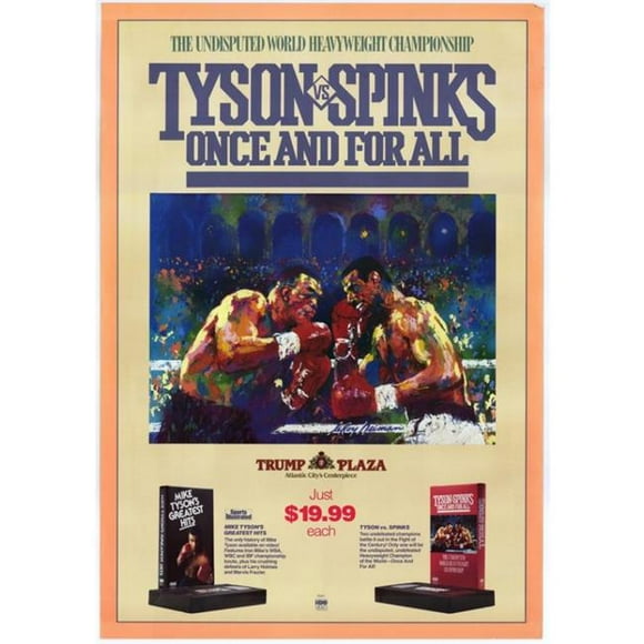 Posterazzi MOVAF9612 Mike Tyson Once & for All Movie Poster - 27 x 40 in.