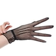 thumbnail image 1 of WEAIXIMIUNG Gants pour Enfants Hiver Femmes Été Gants de Conduite Anti-Poussière Gants en Filet Résille Bk, 1 of 2
