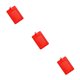 thumbnail image 3 of Methold 10 piezas de portatarjetas de identificación de cuero suministros de oficina de negocios carcasa protectora tarjetas de autobús manga Type1 NO1, 3 of 6