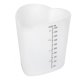 thumbnail image 1 of resistencia da alta temperatura de la taza de medición del silicón del grueso 500ml, 1 of 8
