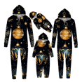 thumbnail image 5 of SwiftWear Family Christmas Pajamas Matching Sets, Christmas PJs Long Sleeves Sleepwaear Holiday Family Loungewear Gift Sets, 5 of 7