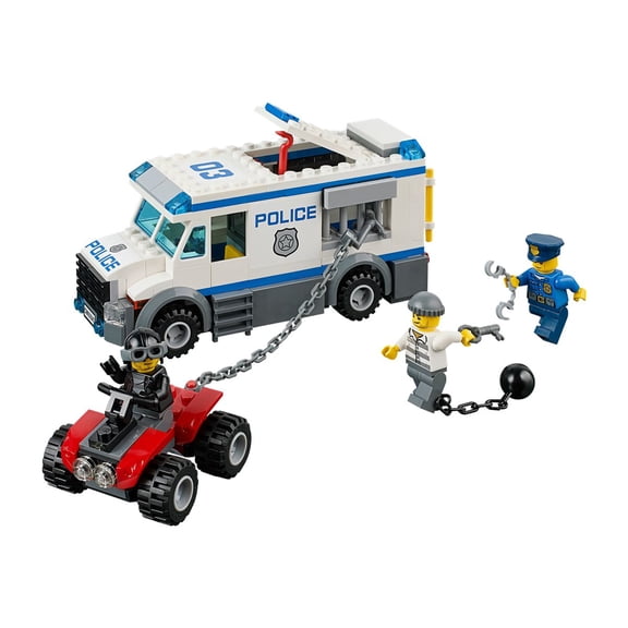 LEGO City 60043 - Prisoner Transporter