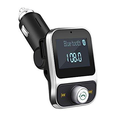 Monster Black Bluetooth Fm Transmitter Car Charger Walmart Com