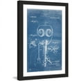 thumbnail image 2 of "Gas Mask 1921 Blueprint" Framed Painting Art Print, 12" x 1.5", 2 of 4