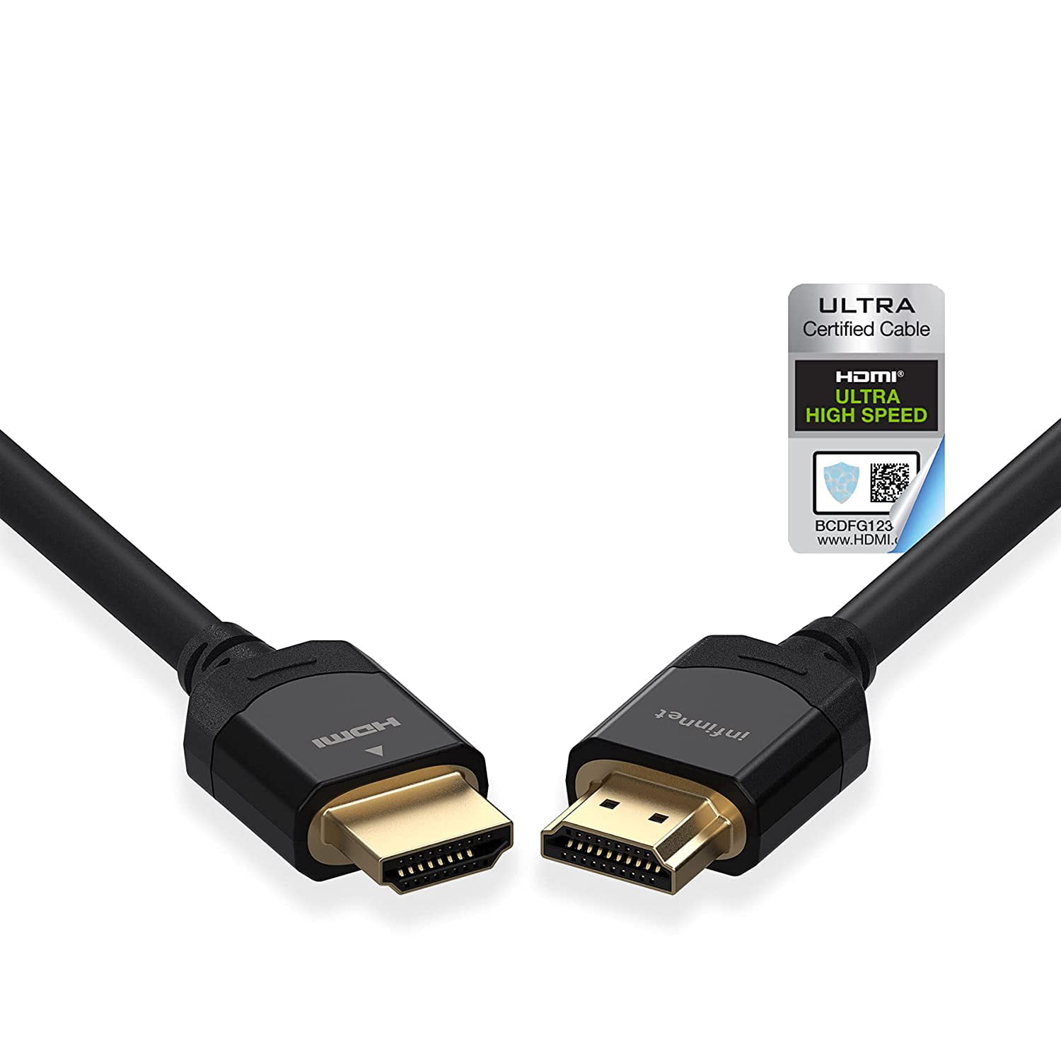 8K HDMI 2.1 Cable, Ultra High Speed HDMI Cable 4K HD 120Hz 2K 240Hz Gaming HDMI Cable 48Gbps Version 2.1 Certified, eARC HDCP 2.3 2.2 HDR Dolby Vision Atmos HDMI Cable,