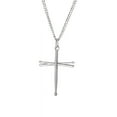 thumbnail image 2 of Men's Drumsticks Cross Necklace -Psalm 101:1 by Shields of Strength, 2 of 4