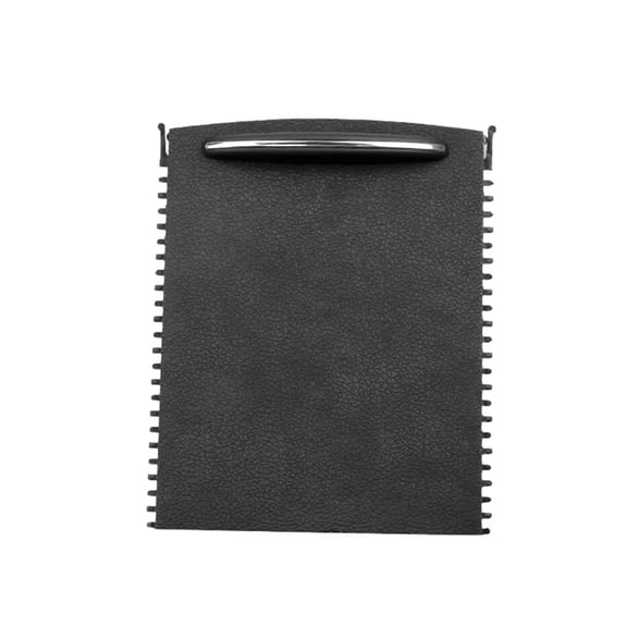 Partscollect Car Interior Cup Holders Rolling Slider Panel Cover Compatible with Mercedes Benz C-Class W203 2000-2007 Replaces OE# 20368001239051 A20368001239051 2036800123 A2036800123